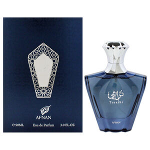 Turathi Blue by Afnan for Men - 3 oz EDP Spray